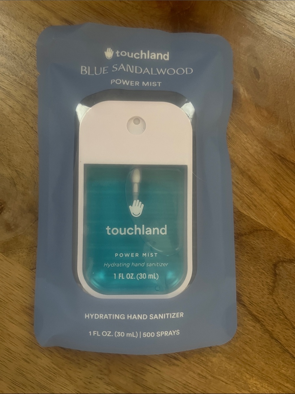 5/$25 Touchland Blue Sandalwood Power Mist Hand Sanitizer